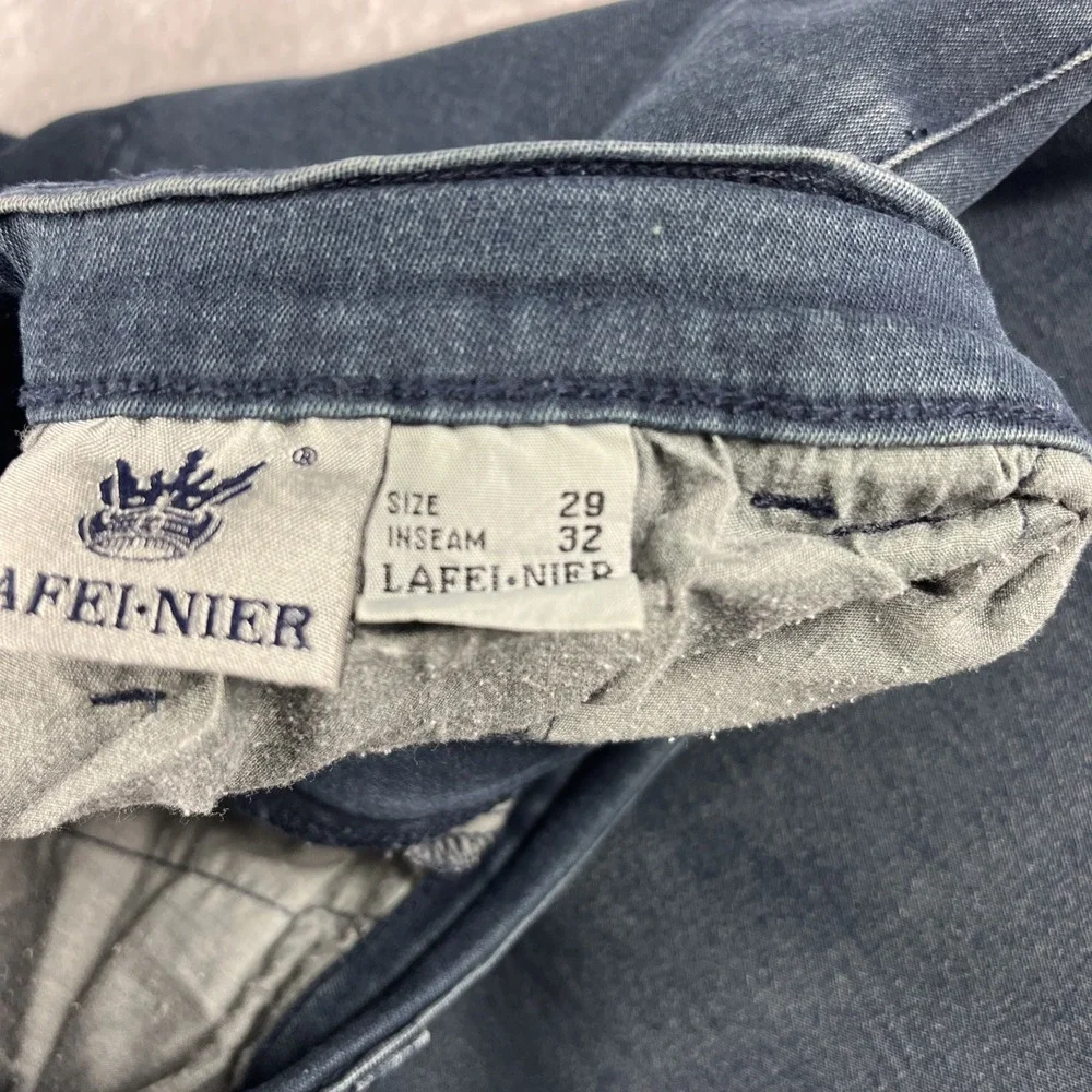 Lafei -‎ Nier Womens Size 29 pocketed BLue Jeans